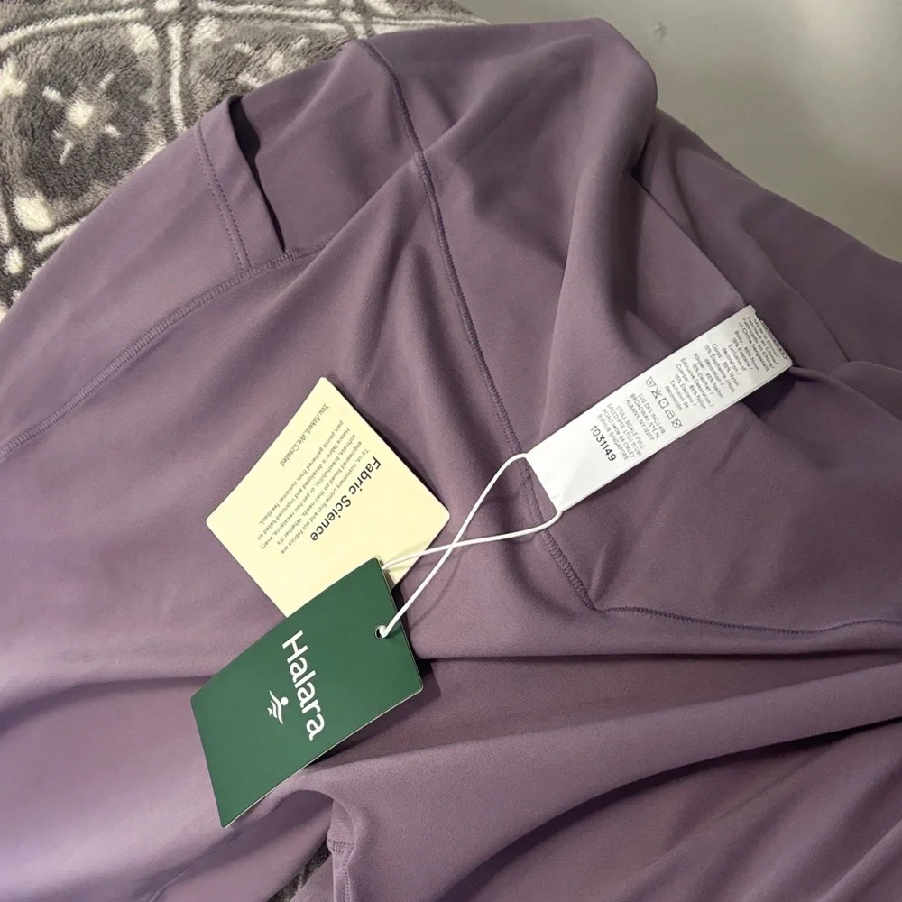 HALARA Lavender Leggings - Picture 2 of 10